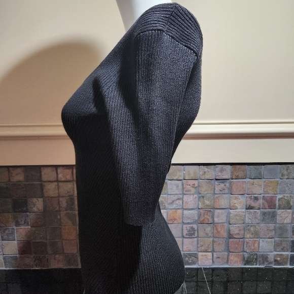 Philosophy Black Women's Sweater NWOT - Picture 3 of 5